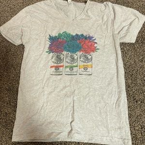 White claw t shirt